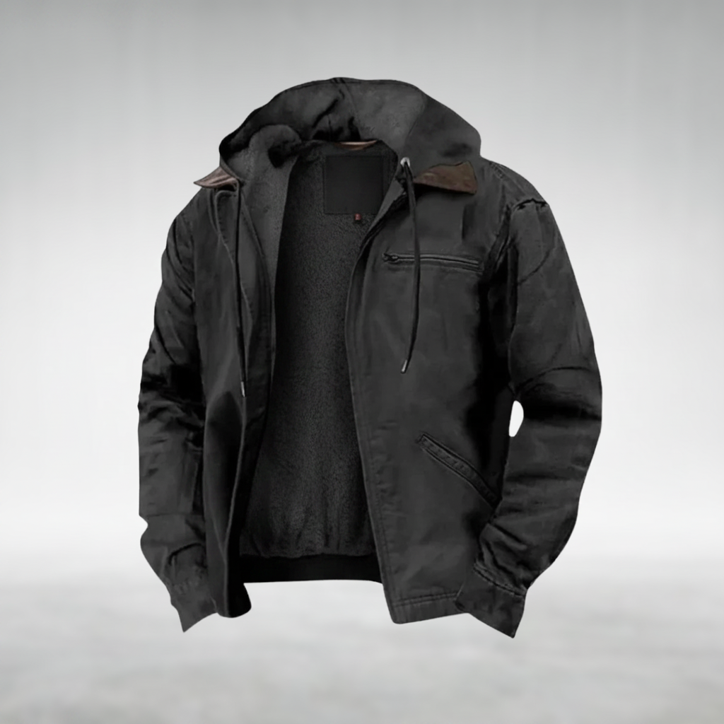 Maxwell | Casual Hooded Jacket