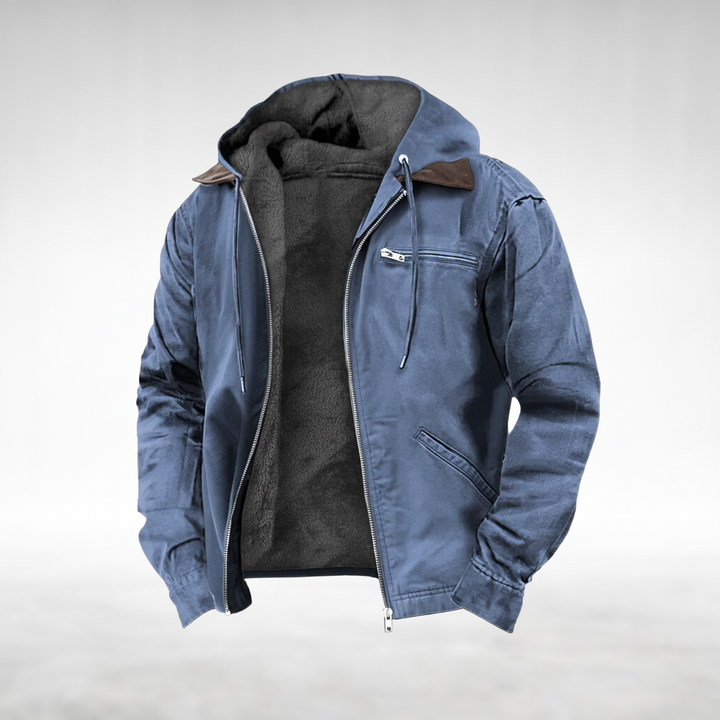 Maxwell | Casual Hooded Jacket