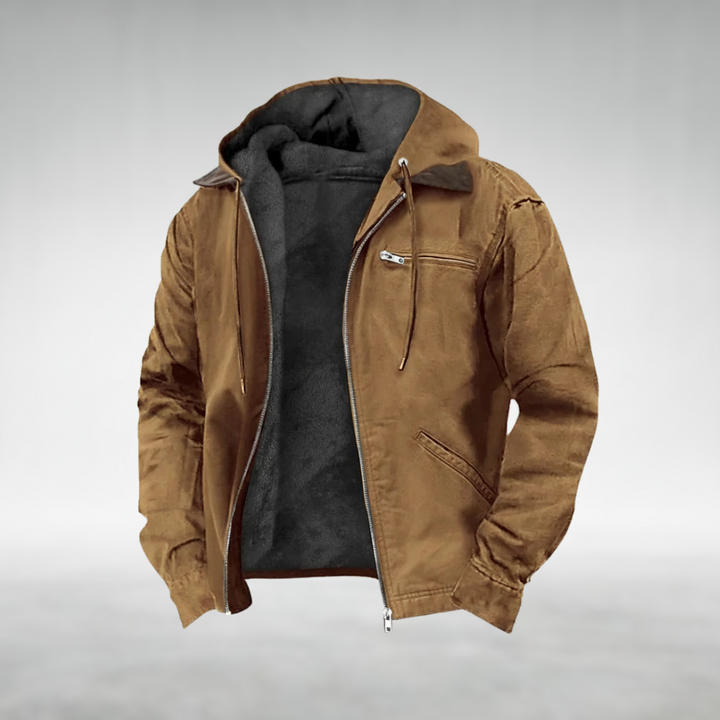 Maxwell | Casual Hooded Jacket