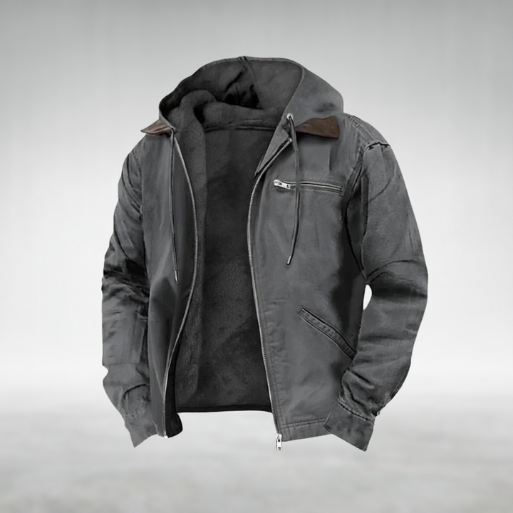 Maxwell | Casual Hooded Jacket