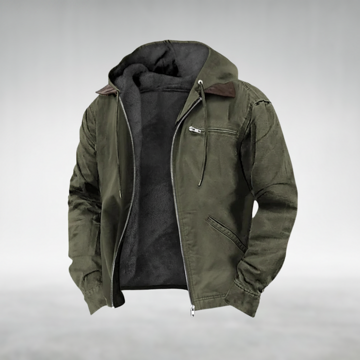Maxwell | Casual Hooded Jacket