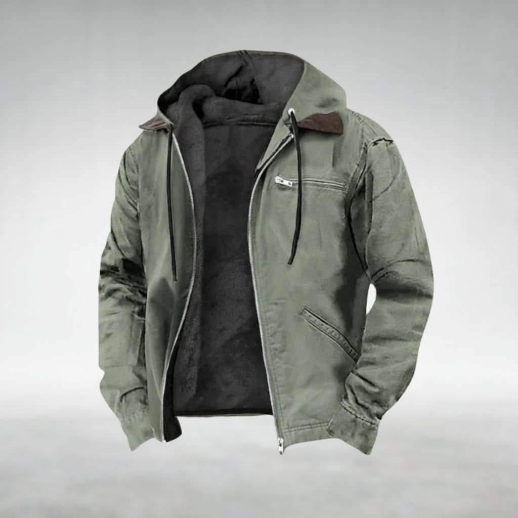 Maxwell | Casual Hooded Jacket