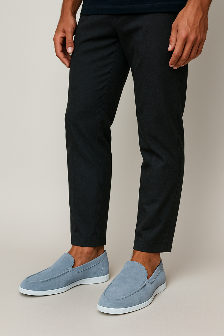 Mike | Elegant Suede Loafers
