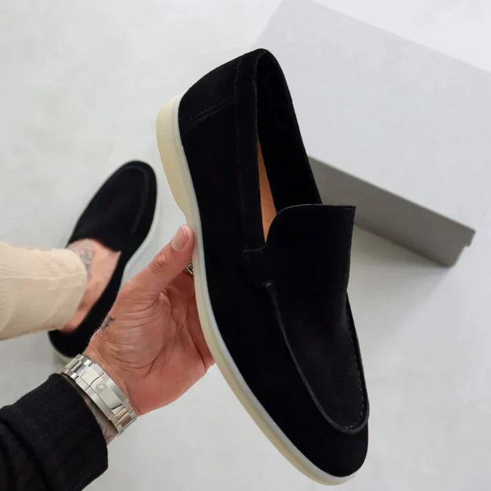 Mike | Elegant Suede Loafers