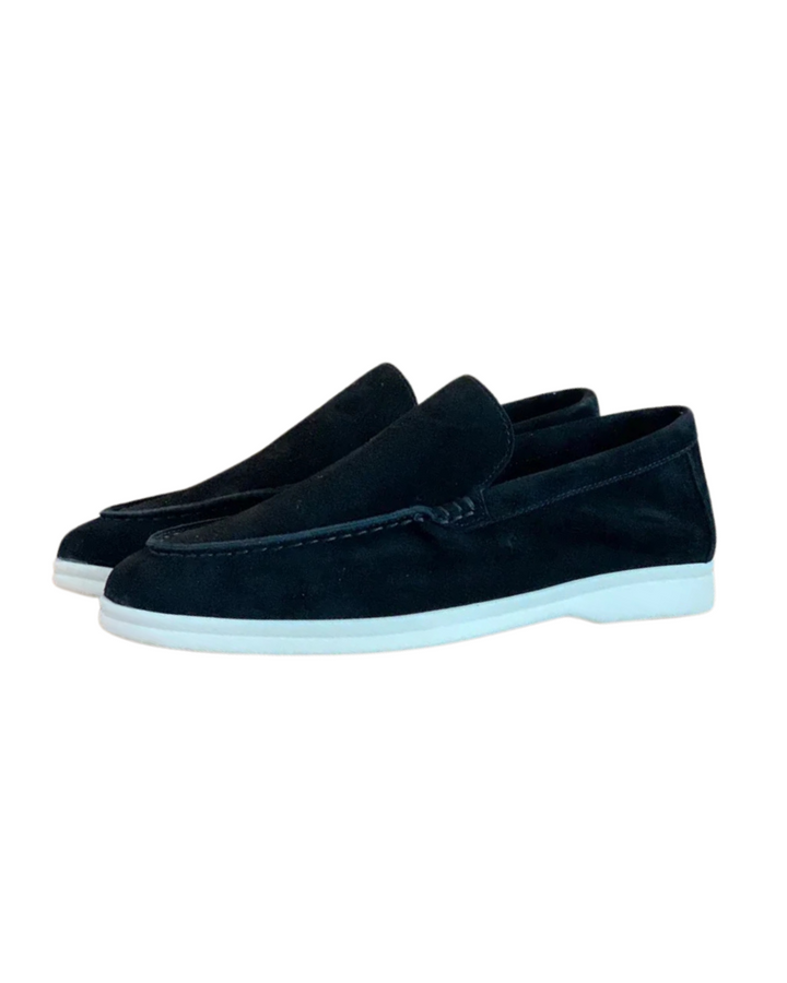 Mike | Elegant Suede Loafers