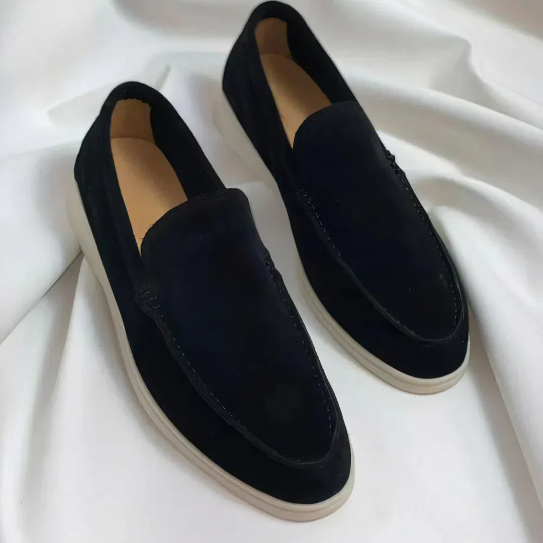 Mike | Elegant Suede Loafers