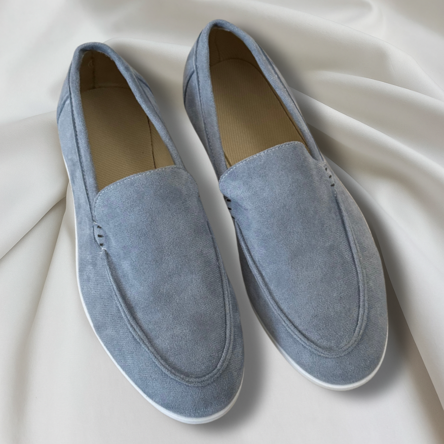 Mike | Elegant Suede Loafers