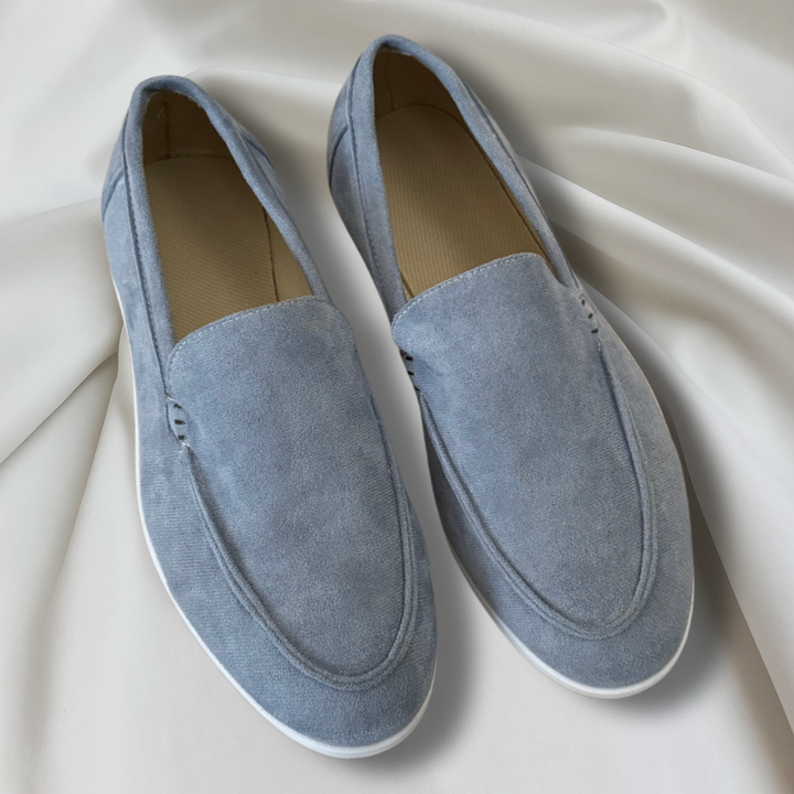 Mike | Elegant Suede Loafers