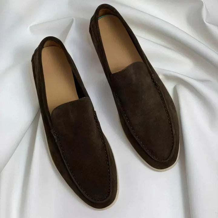 Mike | Elegant Suede Loafers