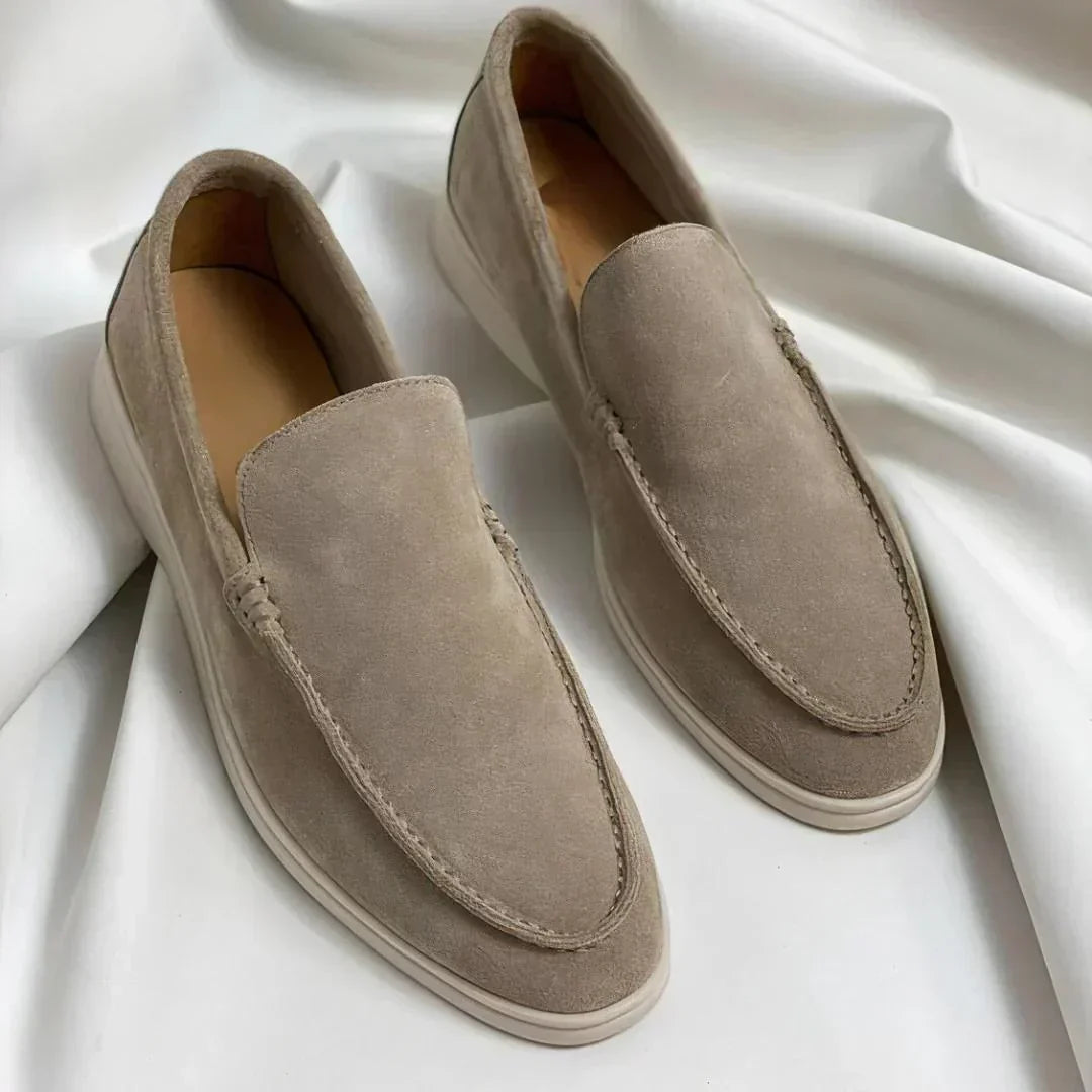 Mike | Elegant Suede Loafers