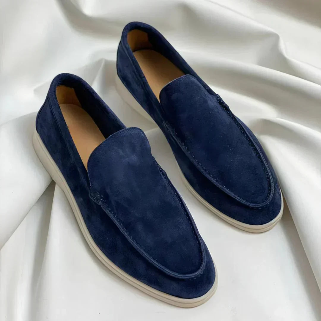 Mike | Elegant Suede Loafers
