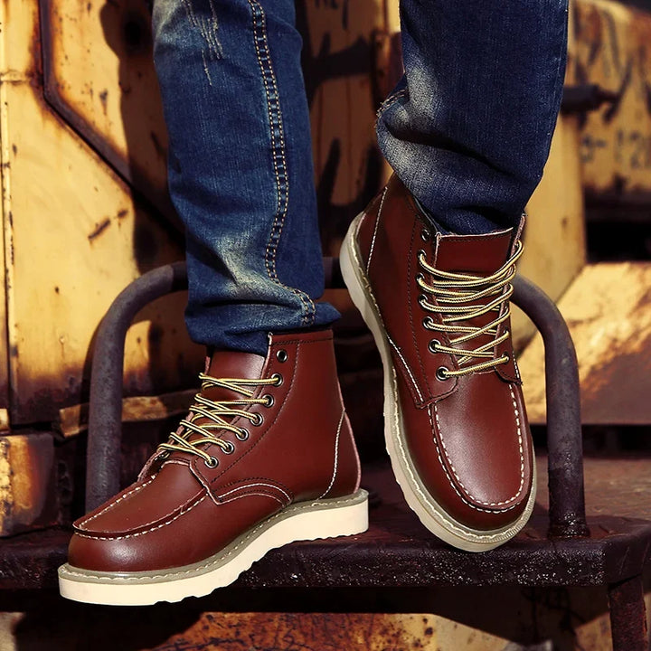 Miller | Retro Genuine Leather Boots