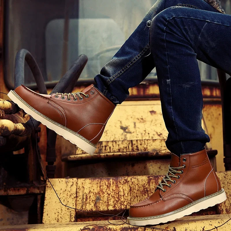 Miller | Retro Genuine Leather Boots