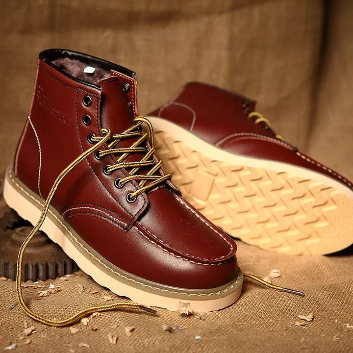Miller | Retro Genuine Leather Boots