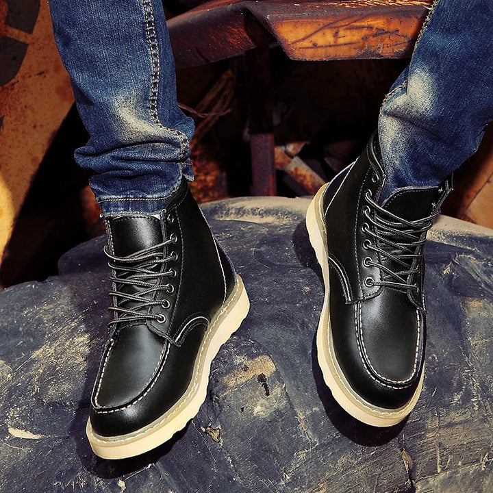 Miller | Retro Genuine Leather Boots