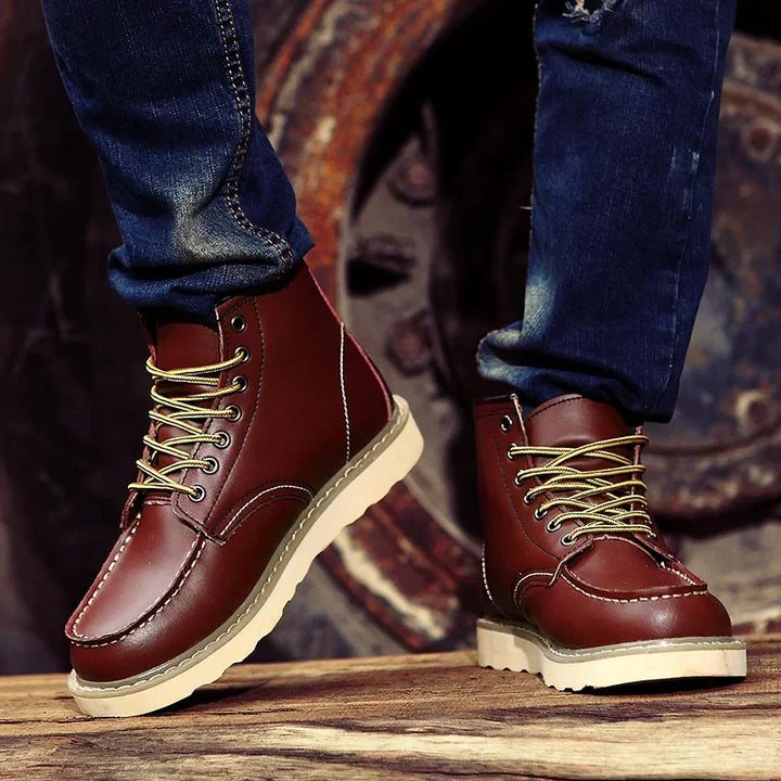 Miller | Retro Genuine Leather Boots