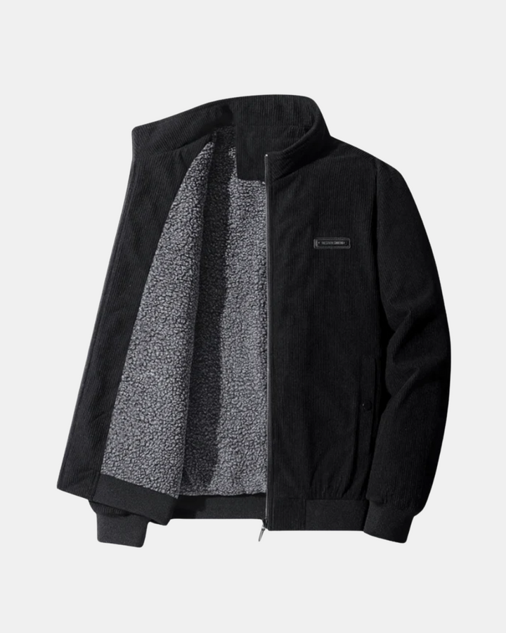 Mitchell | Quilted Corduroy Jacket