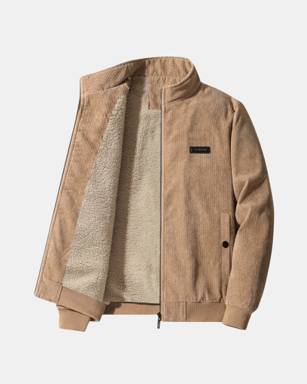 Mitchell | Quilted Corduroy Jacket