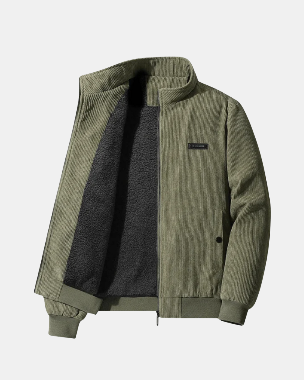 Mitchell | Quilted Corduroy Jacket