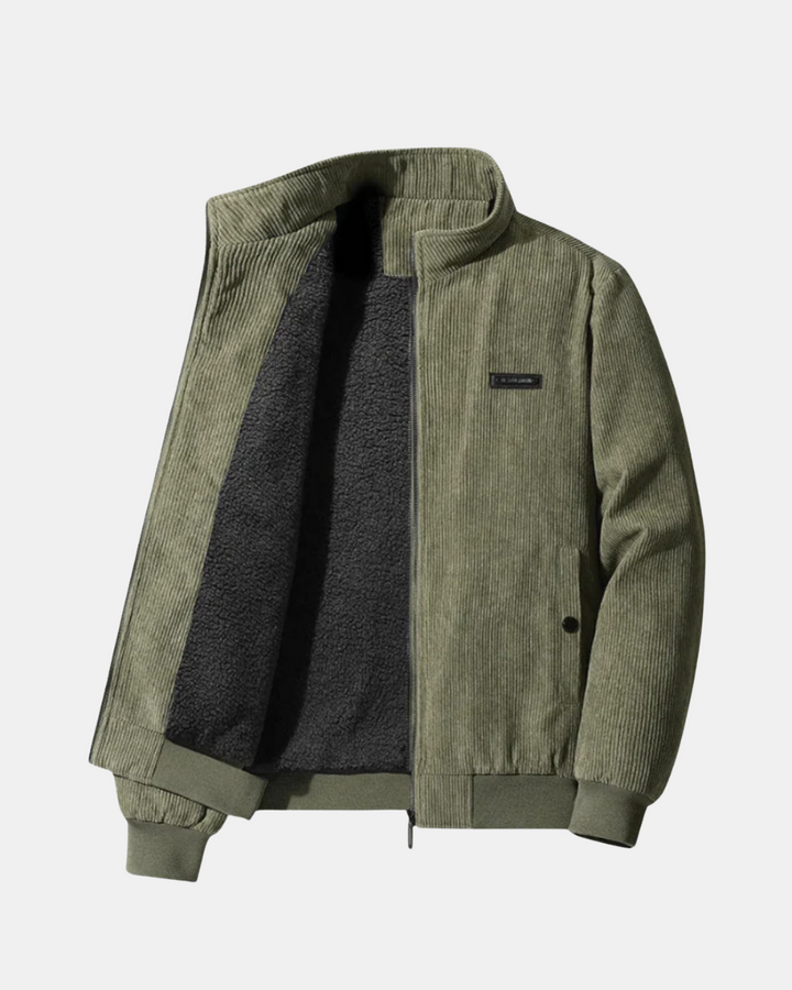 Mitchell | Quilted Corduroy Jacket