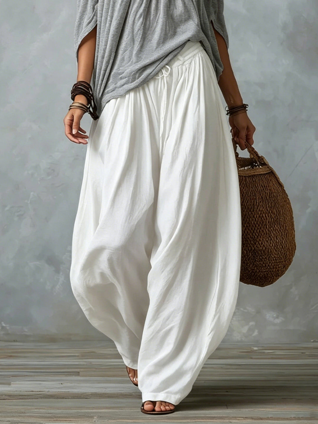 Morgane | Off-Shoulder Trouser Set
