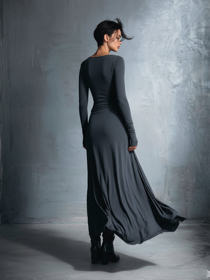 Naomie | Maxi Dress with Side Knot