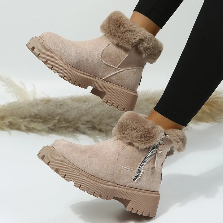 Nara | Comfortable Warm Winter Boots