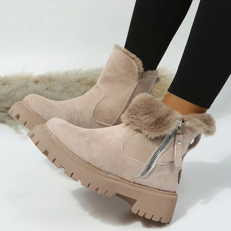 Nara | Comfortable Warm Winter Boots