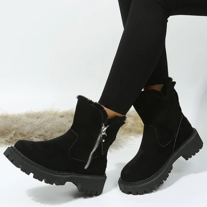 Nara | Comfortable Warm Winter Boots