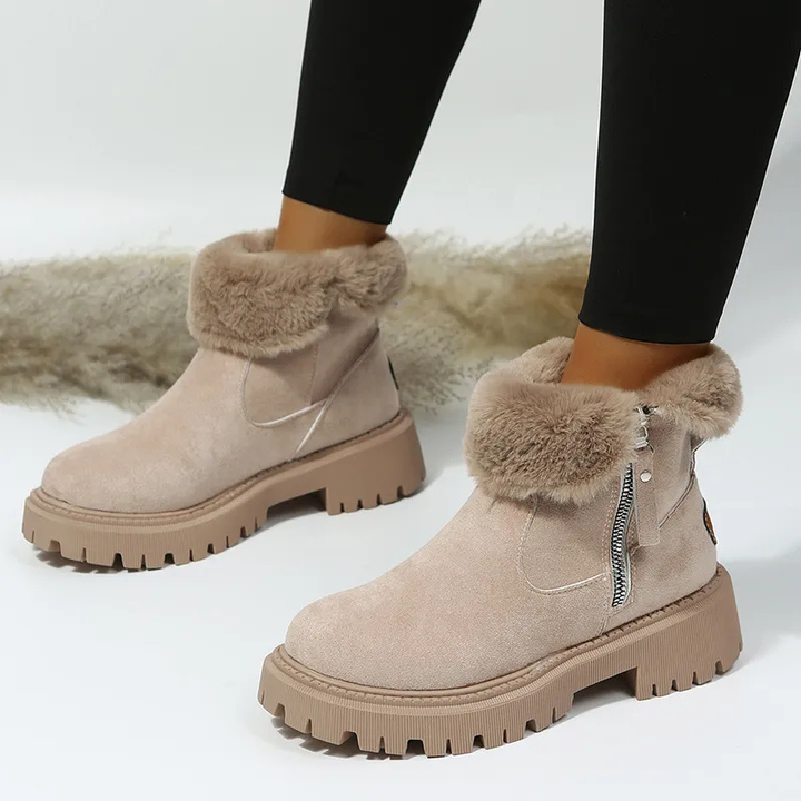 Nara | Comfortable Warm Winter Boots