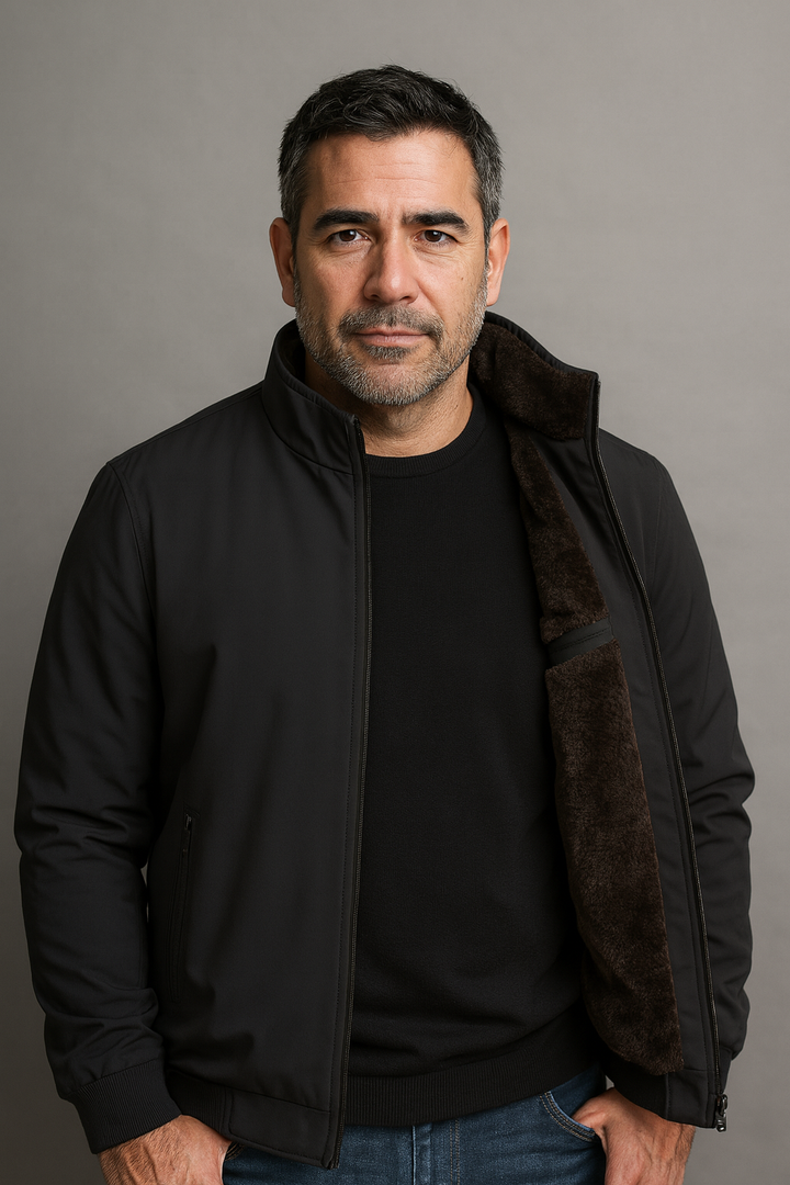 Nataniel | Thermal Zip Jacket