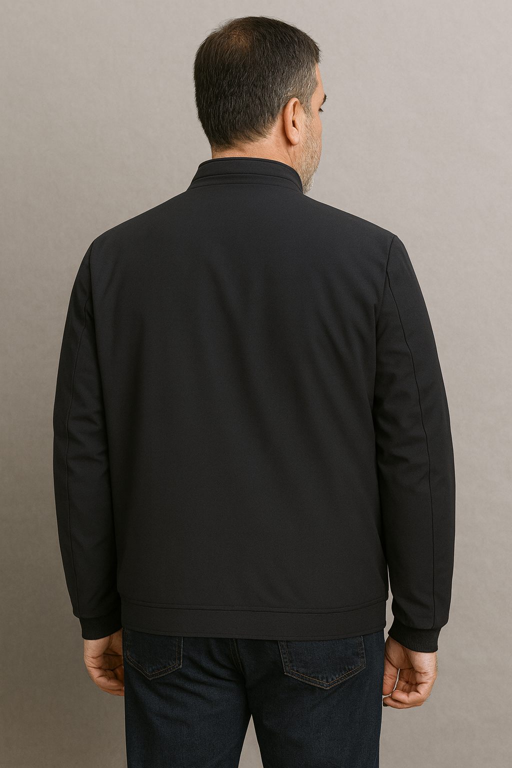 Nataniel | Thermal Zip Jacket