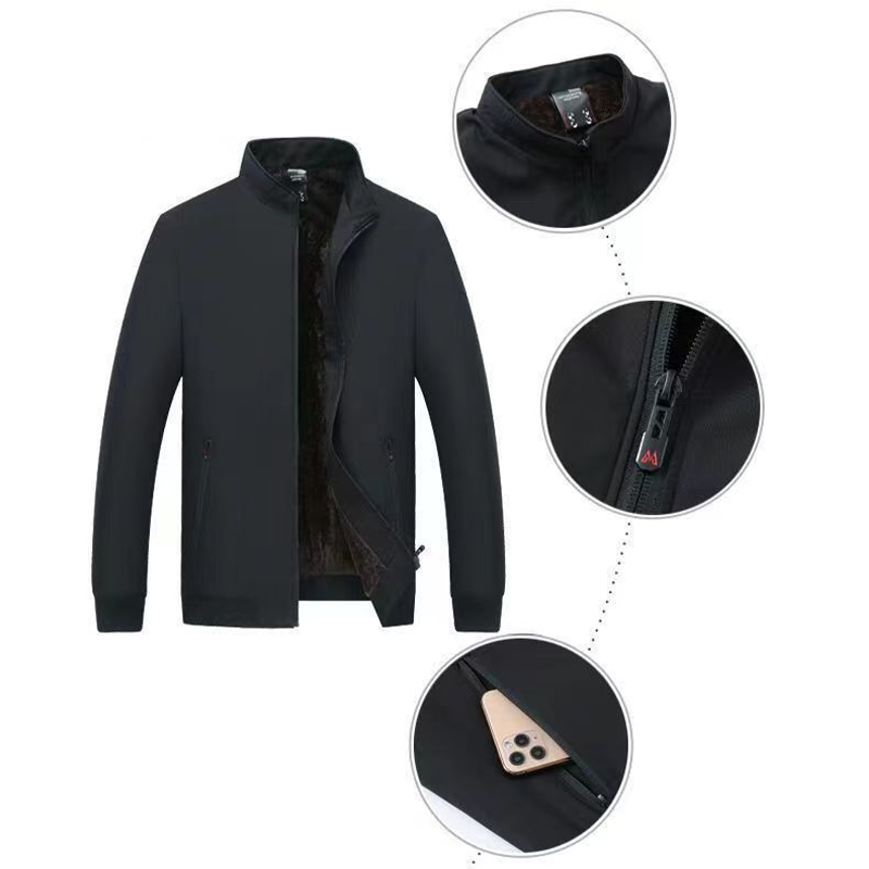 Nataniel | Thermal Zip Jacket