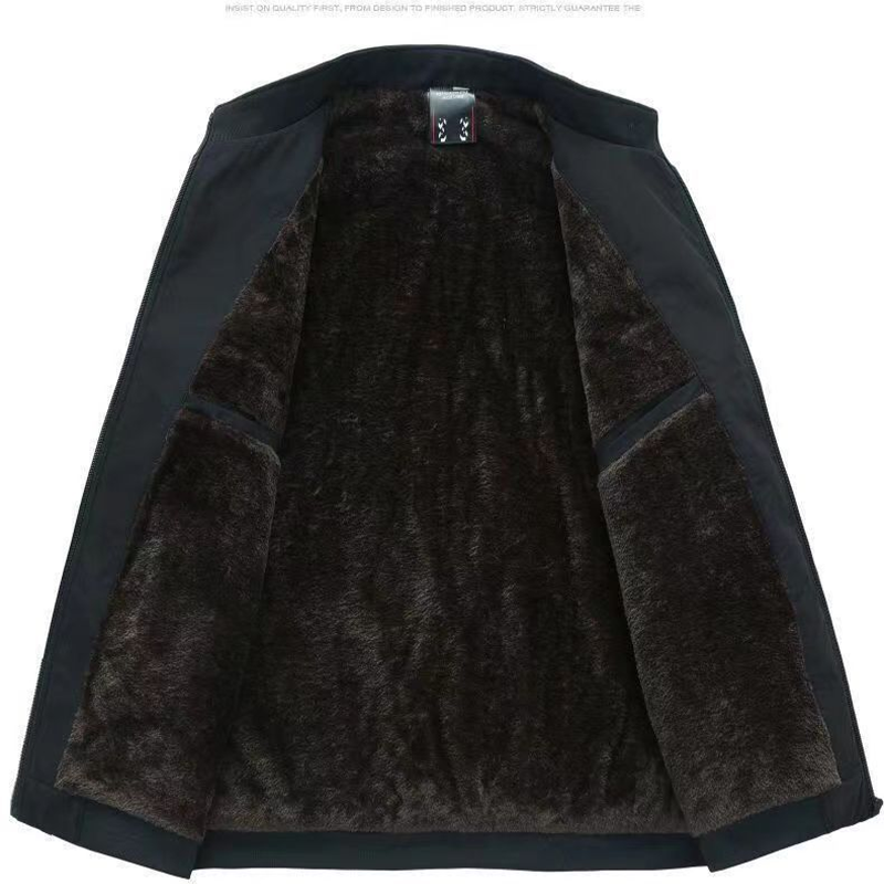 Nataniel | Thermal Zip Jacket
