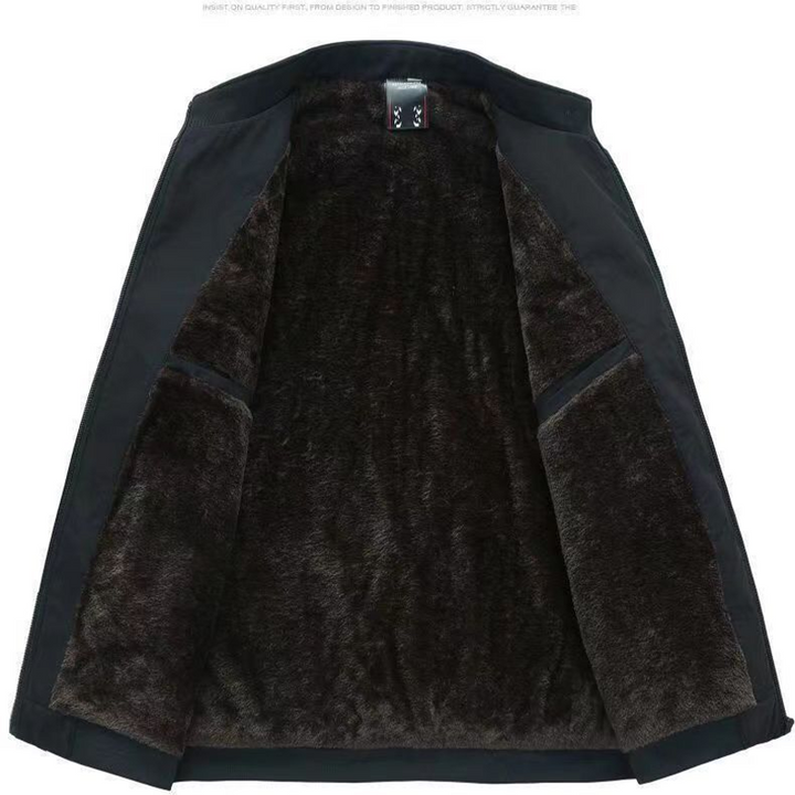 Nataniel | Thermal Zip Jacket