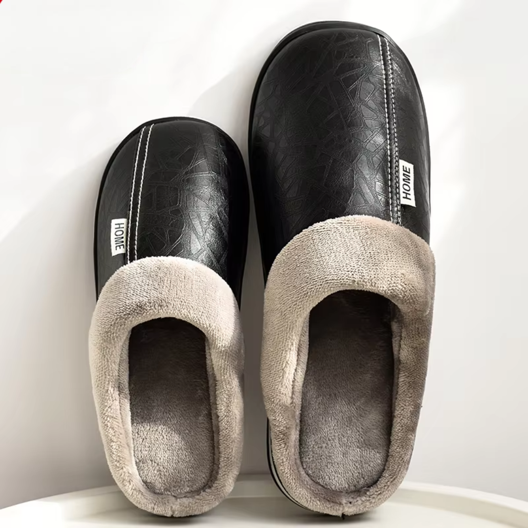 Nellie | Warm Cushion Slip-On Slides