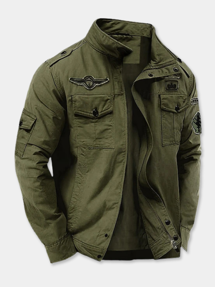 Nicholas | Structured Military Jacket