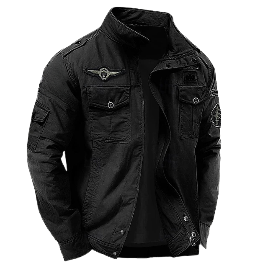 Nicholas | Structured Military Jacket