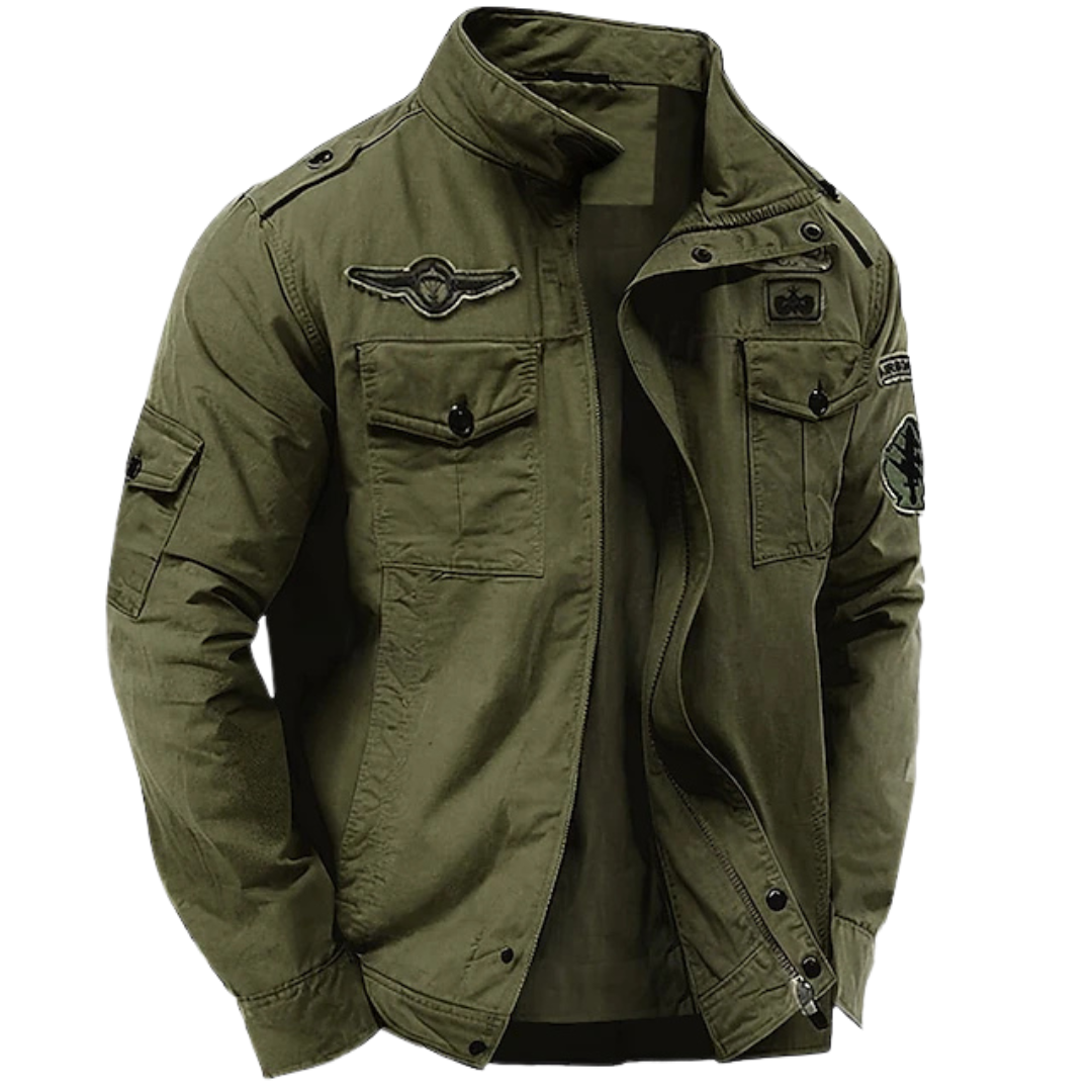 Nicholas | Structured Military Jacket