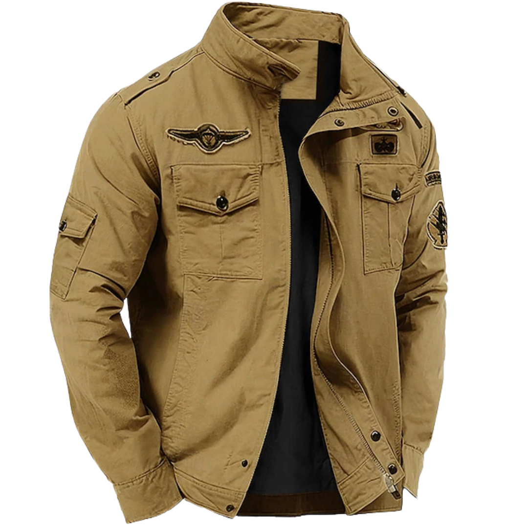 Nicholas | Structured Military Jacket