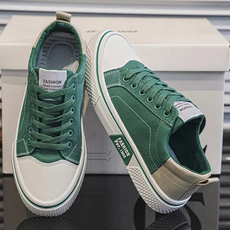 Oscar | Casual Vintage Sneakers
