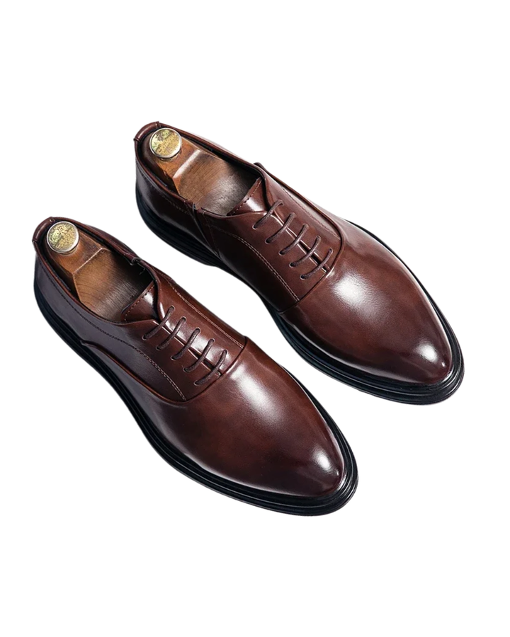 Oscar | Premium Leather Oxford Shoes