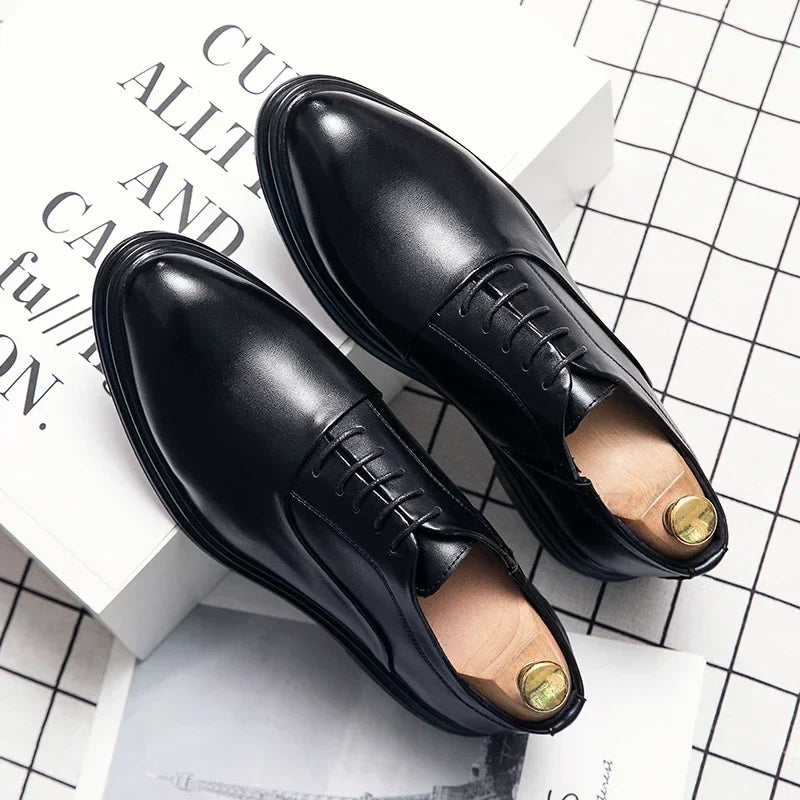 Oscar | Premium Leather Oxford Shoes