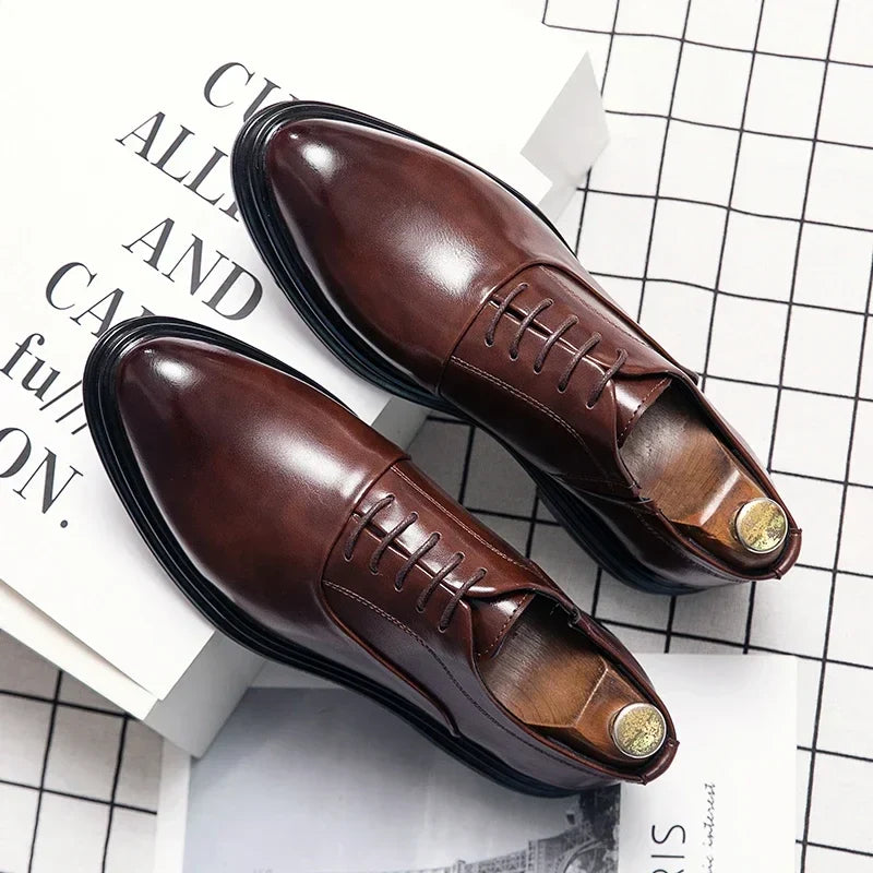 Oscar | Premium Leather Oxford Shoes