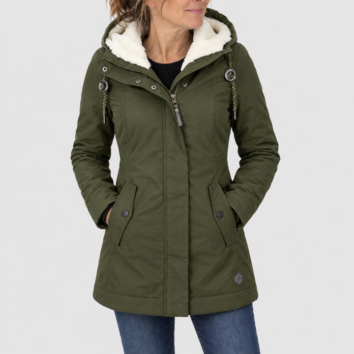 Penelope™ | Waterproof Hooded Parka Lined with Fleece