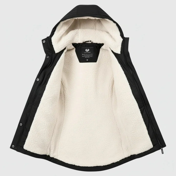 Penelope™ | Waterproof Hooded Parka Lined with Fleece