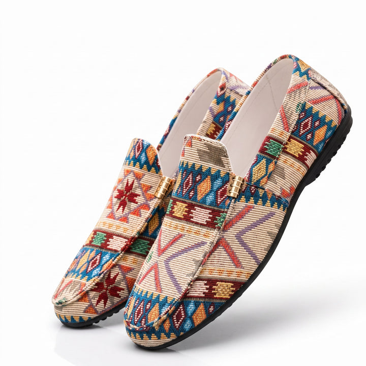 Philip | Lightweight Ethnic Loafers