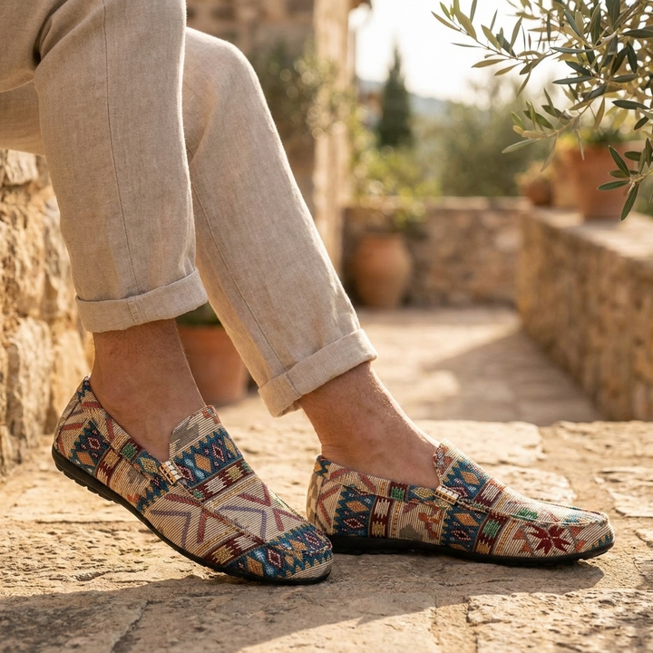 Philip | Lightweight Ethnic Loafers