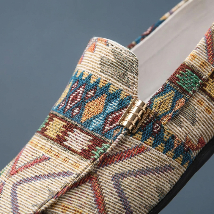 Philip | Lightweight Ethnic Loafers