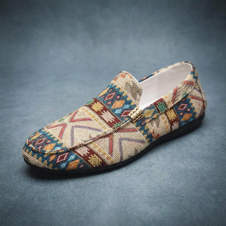 Philip | Lightweight Ethnic Loafers